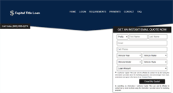 Desktop Screenshot of masstitleloan.com